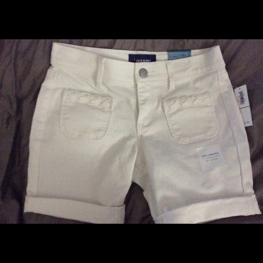 San Francisco California mid length long shorts
